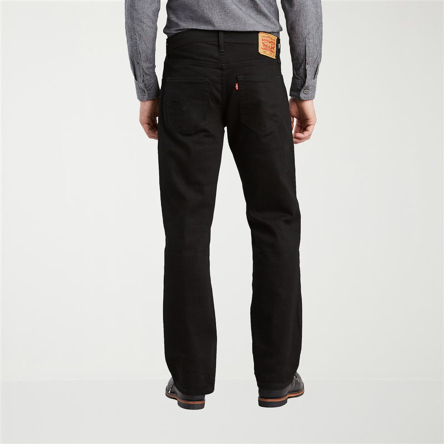 Levi's® Mens 559™ Stretch Fabric Straight Leg Relaxed Fit Jean