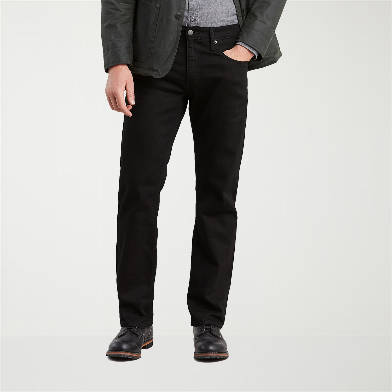 Levi's® Mens 559™ STRETCH FABRIC Straight Leg Relaxed Fit Jean
