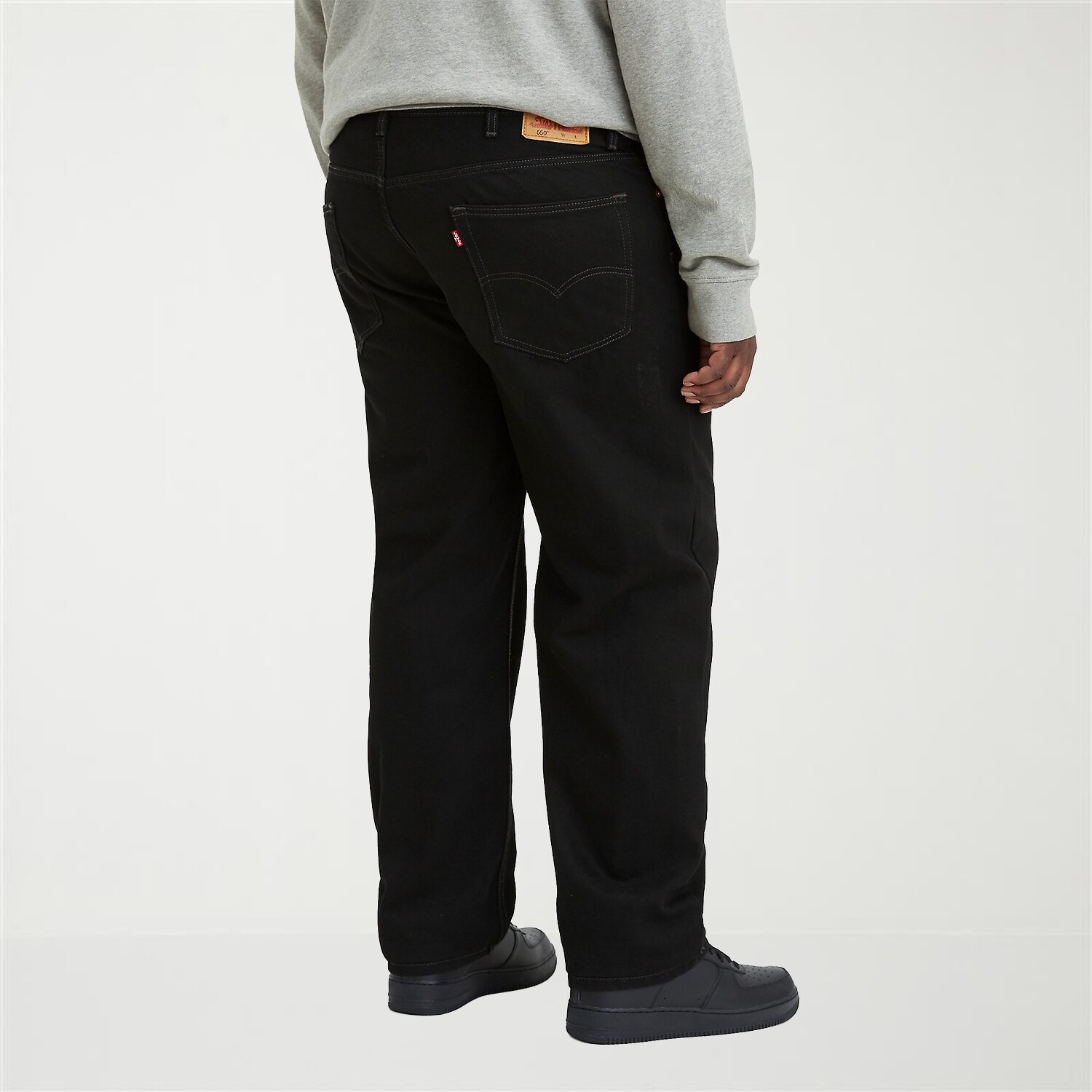 Levi's® Big and Tall Mens 550™ Tapered Leg Relaxed Fit Jeans