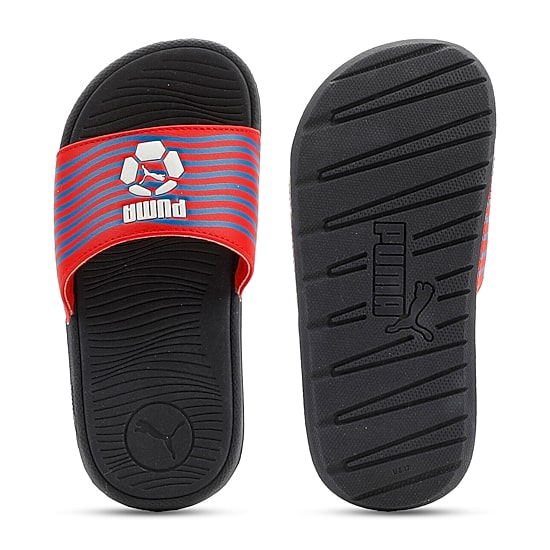 PUMA Little Kid Boys Cool Cat 2.0 Slide Sandals