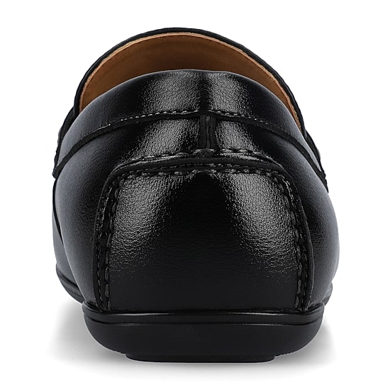 Vance Co Yates Mens Round Closed Toe Loafers