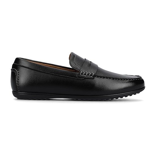 Vance Co Yates Mens Round Closed Toe Loafers