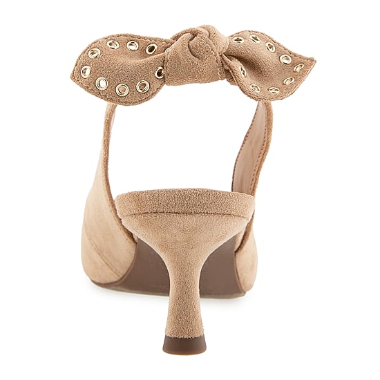 Kensie Olympia Womens Pointed Closed Toe Kitten Heel Pumps