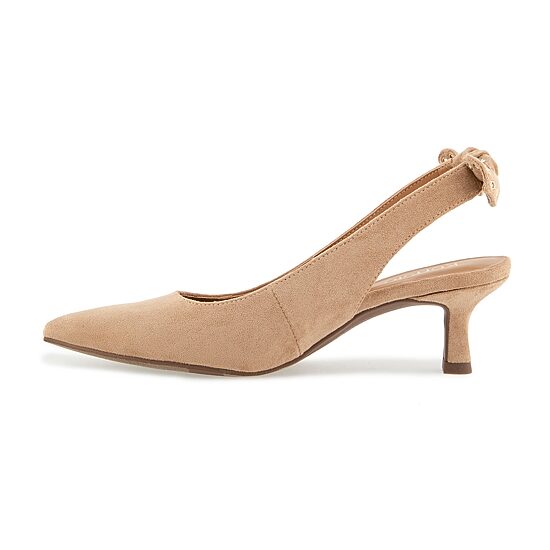 Kensie Olympia Womens Pointed Closed Toe Kitten Heel Pumps