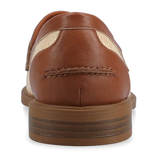 Journee Collection Brooks Womens Moc Closed Toe Loafers