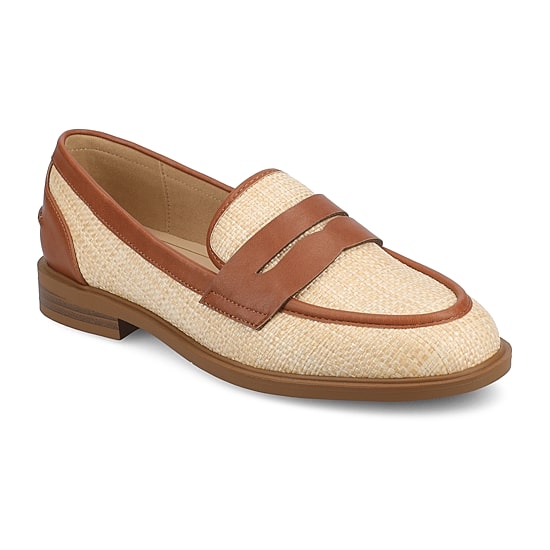Journee Collection Brooks Womens Moc Closed Toe Loafers