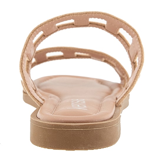 Kensie Womens Malory Flat Sandals