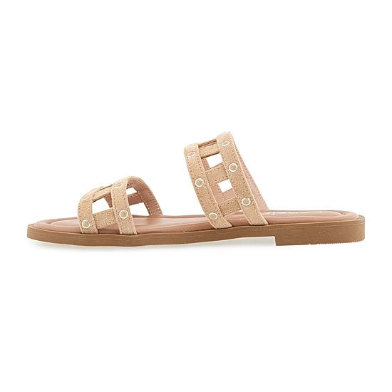 Kensie Womens Malory Flat Sandals