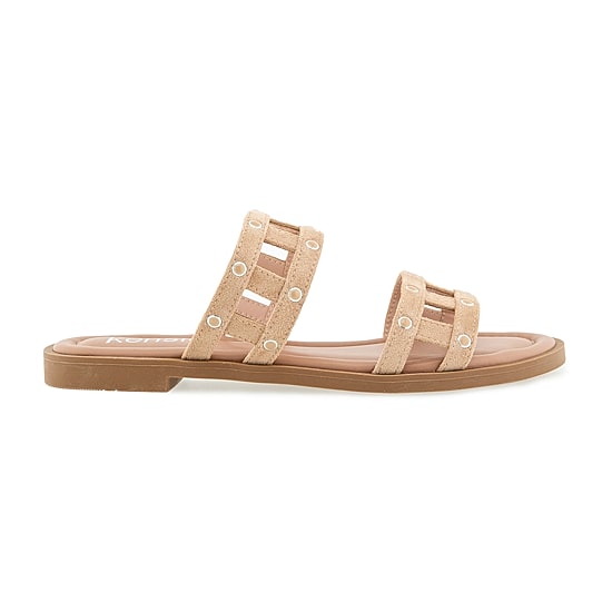 Kensie Womens Malory Flat Sandals