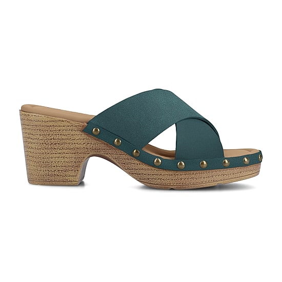 Journee Collection Womens Silvana Heeled Sandals