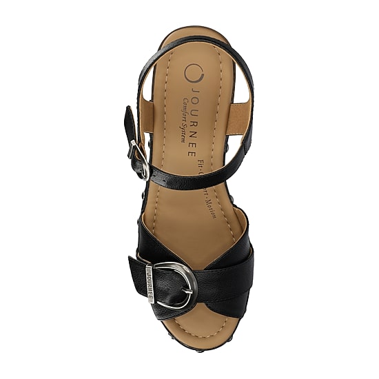 Journee Collection Womens Sisilia Heeled Sandals