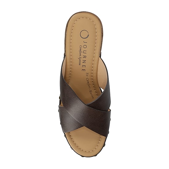 Journee Collection Womens Silvana Heeled Sandals