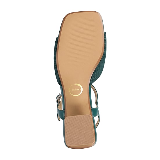 Journee Collection Womens Evylinn Heeled Sandals