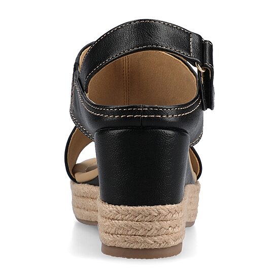 Journee Collection Womens Rayleigh Espadrille Wedge Sandals