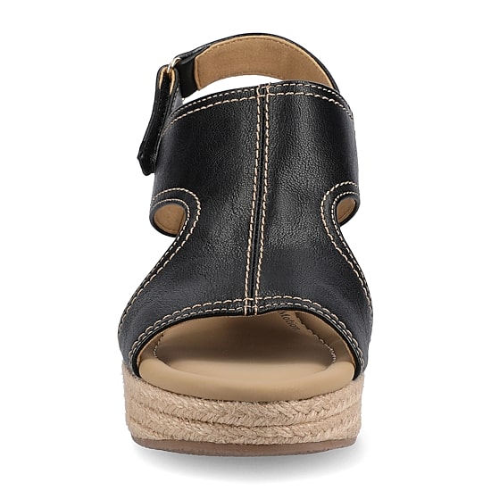 Journee Collection Womens Rayleigh Espadrille Wedge Sandals
