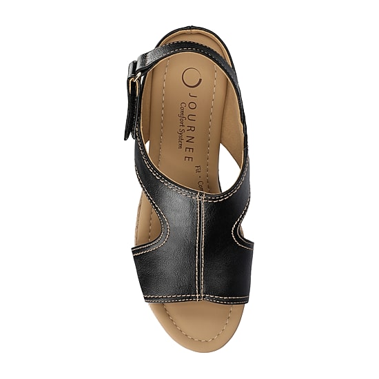 Journee Collection Womens Rayleigh Espadrille Wedge Sandals