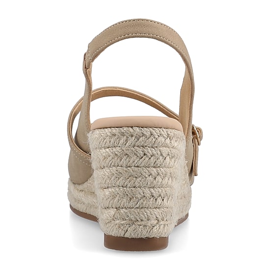 Journee Collection Womens Asmyna Espadrille Wedge Sandals