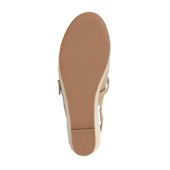 Journee Collection Womens Asmyna Espadrille Wedge Sandals