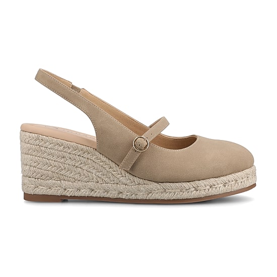 Journee Collection Womens Asmyna Espadrille Wedge Sandals