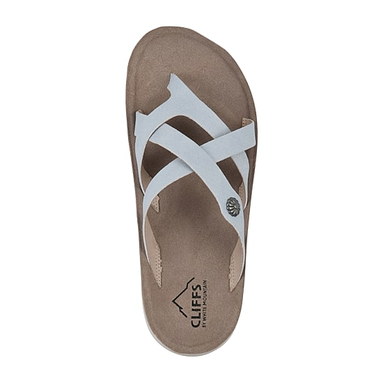 Cliffs by White Mountain Womens Banksy Slide Sandals