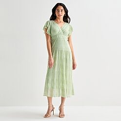 jc penny women dresses Flare Dress Jcpenney's Midi Dress Jcpenney Fit And Flare Dresses Evening Prom Dresses Jcpenney Womens Red Dress Elowin Statement Sleeve Skater Midi Dress Red  Girl In Long Dresses for Women |