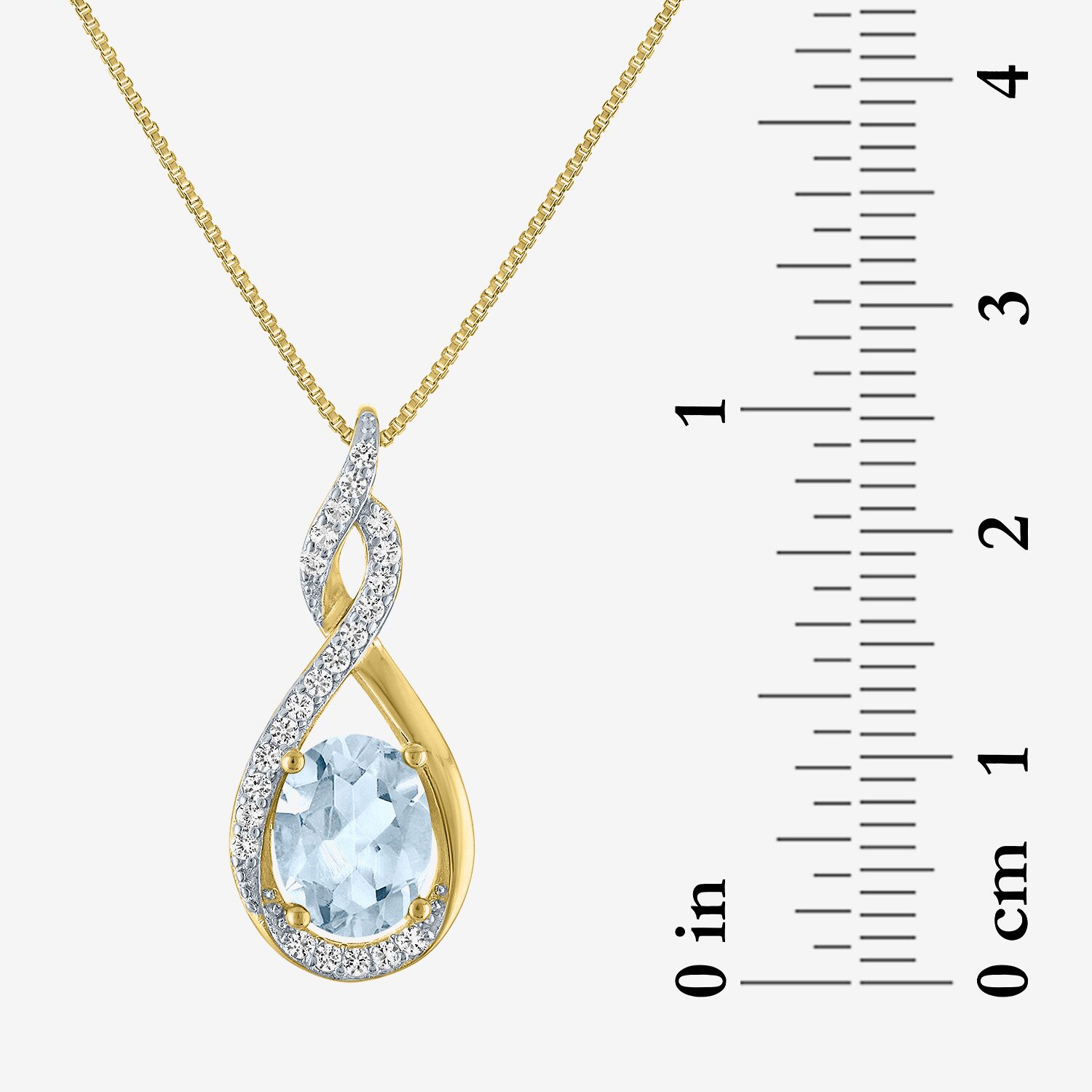 Gemstone 14K Gold Over Silver 2-pc. Oval Jewelry Set
