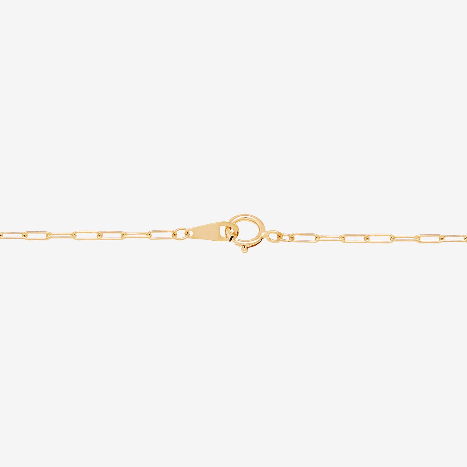 Gold Addiction Womens 10K Gold 7.25 Inch Solid Heart Chain Bracelet