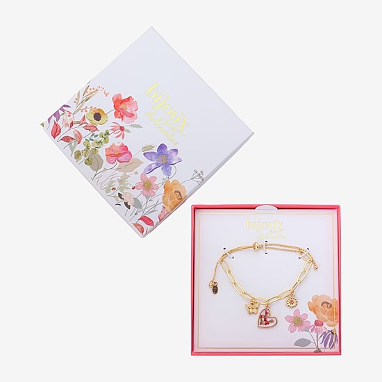 Bijoux Bar Delicates Womens Bolo Bracelet