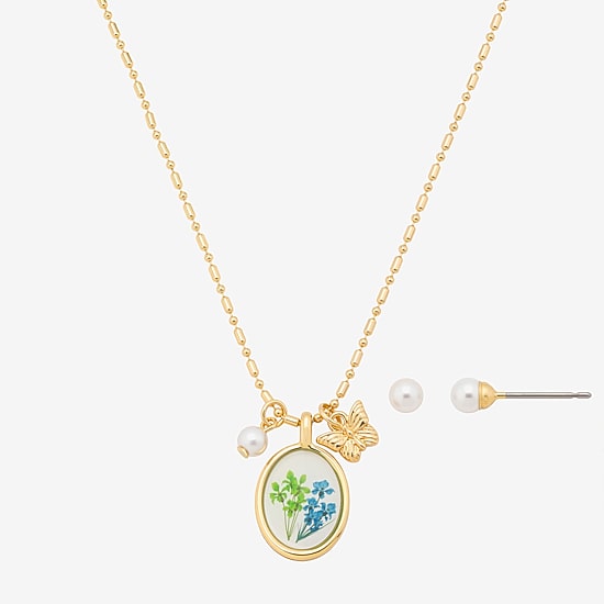 Bijoux Bar Delicates Womens Jewelry Set