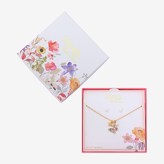 Bijoux Bar Delicates Womens Jewelry Set