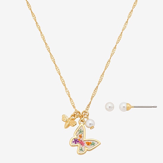 Bijoux Bar Delicates Womens Jewelry Set