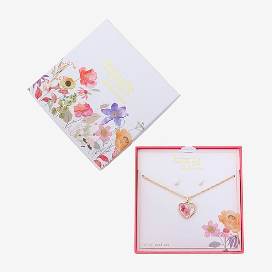 Bijoux Bar Delicates Womens Jewelry Set