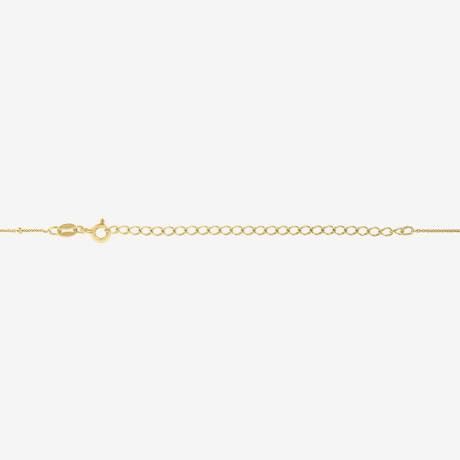 G-H / Si2-I1) Womens 1/10 CT. T.W. Lab Grown White Diamond 14K Gold Over Silver Heart 18 Inch Pendant Necklace