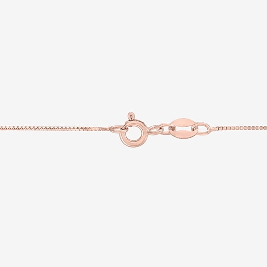 "Mom" Womens 1/10 CT. T.W. Natural White Diamond Sterling Silver Heart 18 Inch Pendant Necklace