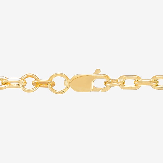 Limited Quantities! Womens 14K Gold 22 Inch Cable Chain Necklace