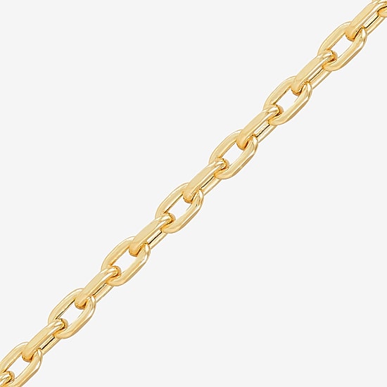 Limited Quantities! Womens 14K Gold 22 Inch Cable Chain Necklace