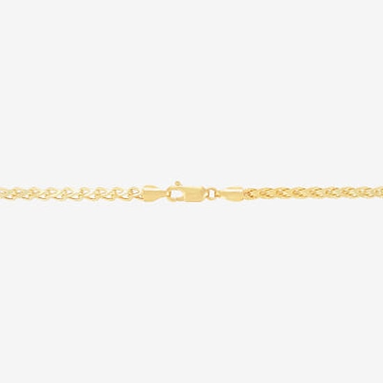 Limited Quantities! Mens 10K Gold 22 Inch Link Chain Necklace