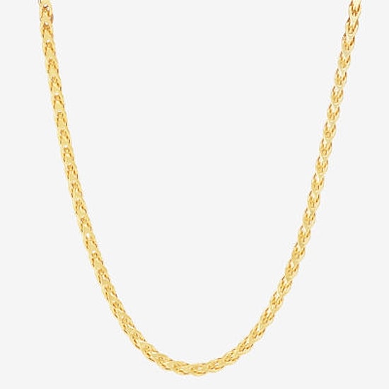 Limited Quantities! Mens 10K Gold 22 Inch Link Chain Necklace