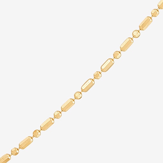 Limited Quantities! Womens 14K Gold 18 Inch Fashion Chain Necklace