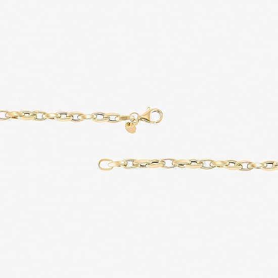 Limited Quantities! Mens 14K Gold 22 Inch Link Chain Necklace