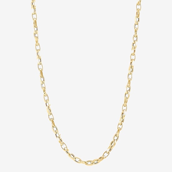 Limited Quantities! Mens 14K Gold 22 Inch Link Chain Necklace