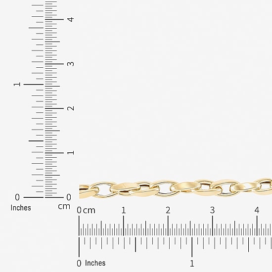 Limited Quantities! Mens 14K Gold 22 Inch Link Chain Necklace