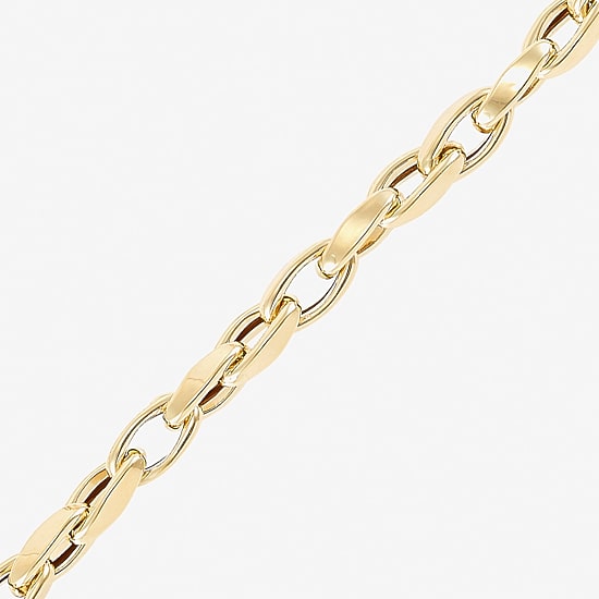 Limited Quantities! Mens 14K Gold 22 Inch Link Chain Necklace