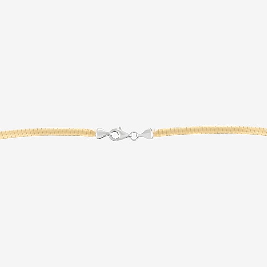 Limited Quantities! Womens 14K Gold 17 Inch Fashion Chain Necklace