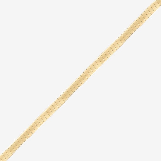 Limited Quantities! Womens 14K Gold 17 Inch Fashion Chain Necklace