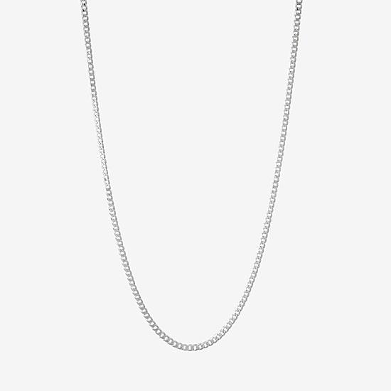 Limited Quantities! Womens 14K Gold 22 Inch Curb Chain Necklace