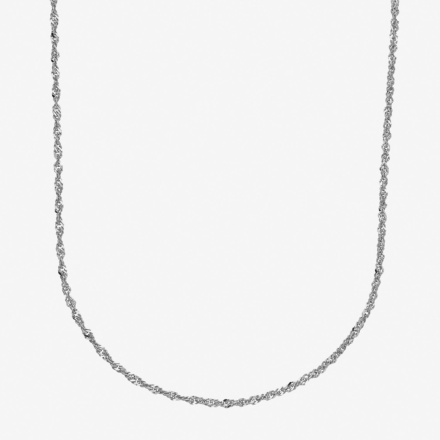 Limited Quantities! Womens 14K Gold 16 Inch Perfectina Chain Necklace