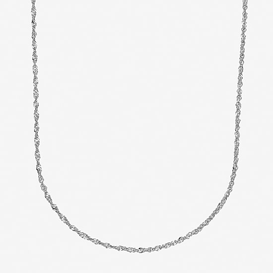 Limited Quantities! Womens 14K Gold 16 Inch Perfectina Chain Necklace