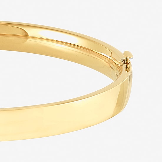 Limited Quantities! Womens 14K Gold Bangle Bracelet