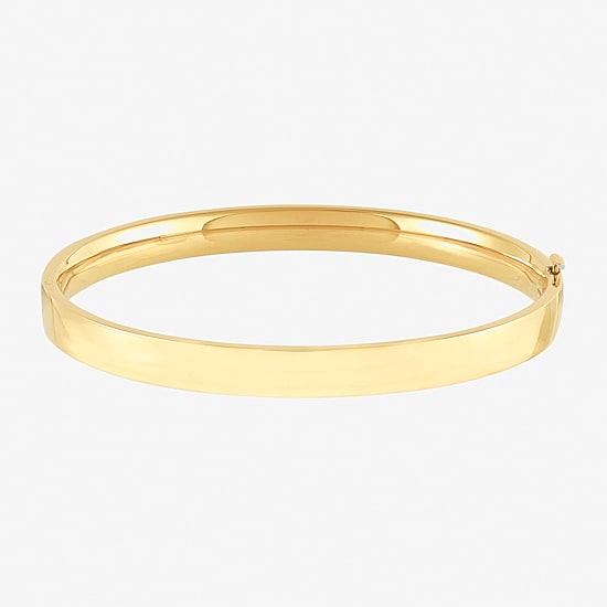 Limited Quantities! Womens 14K Gold Bangle Bracelet